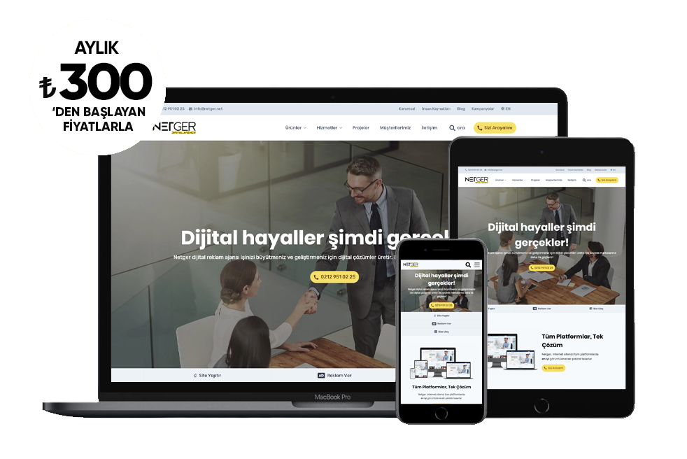 Kurumsal Web Tasarım Netger